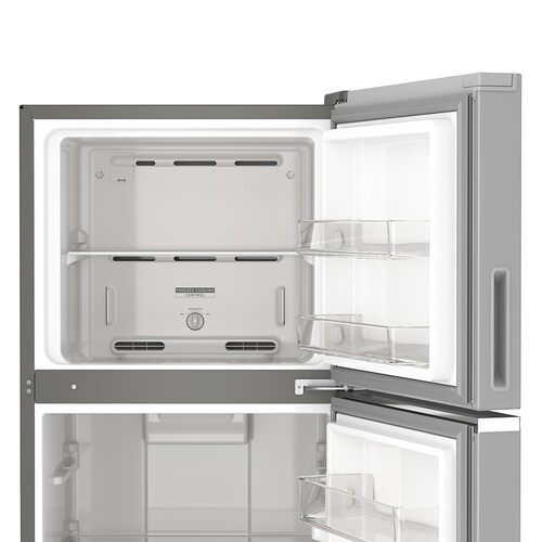 Refrigerador Top Mount 12 p³ Xpert Energy Saver Gris WT1230K Whirlpool