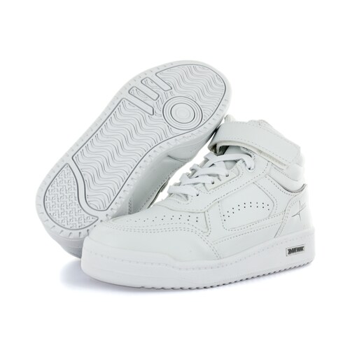 Tenis Casual Blanco Unisex Tall Alto Newk