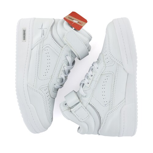Tenis Casual Blanco Unisex Tall Alto Newk