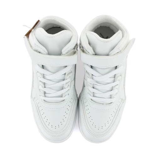 Tenis Casual Blanco Unisex Tall Alto Newk