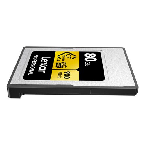Tarjeta Lexar CFExpress 80GB Type A Card GOLD Series