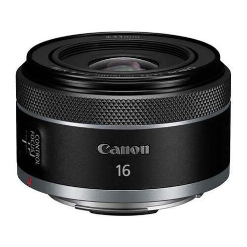 Lente Canon RF 16mm f/2.8 STM