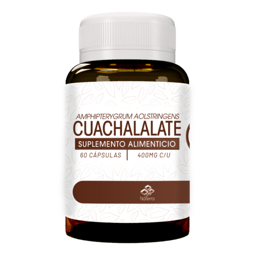 Cuachalalate NaTerra 60caps.