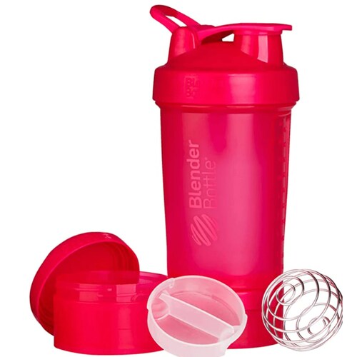 Blender Bottle ProStak Shaker Bottle, 22 oz (651 ml)