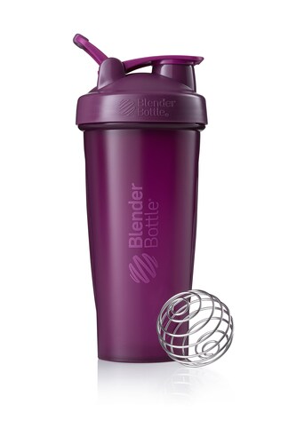 Blender Bottle, Classic with Loop, White, 28 oz (828 ml)