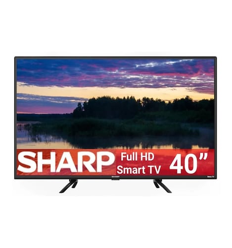 TELEVISOR SHARP 40 Pulgadas FHD ROKU TV 2T-C40EF4UR