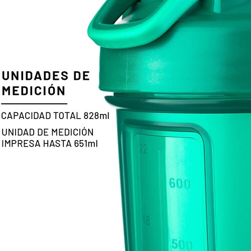 Blender Bottle Classic V2 28oz 828ml - Termo Shaker Proteina