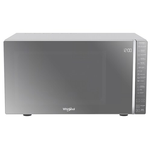 Microondas Whirlpool 1.1 p³ Silver Acabado Espejo WM2811D