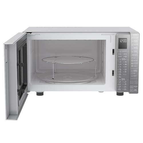 Microondas Whirlpool 1.1 p³ Silver Acabado Espejo WM2811D