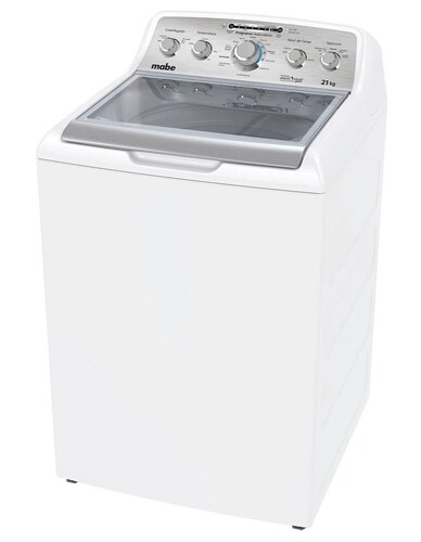 Lavadora Mabe, 21 Kg, Automatica, tapa de cristal LMA71214VBAB0 ORT