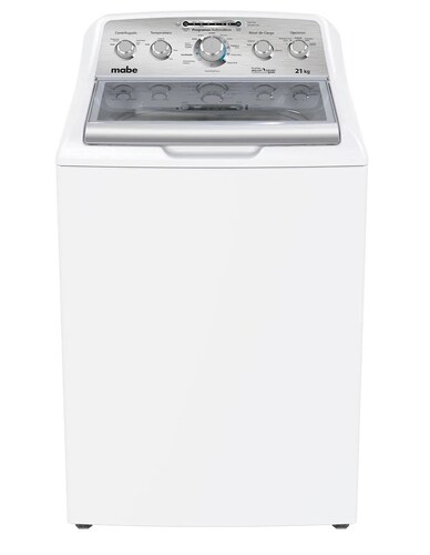 Lavadora Mabe, 21 Kg, Automatica, tapa de cristal LMA71214VBAB0 ORT
