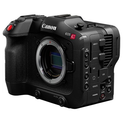 Cámara Canon Cinema EOS C70 solo cuerpo, mirrorless, Montura RF