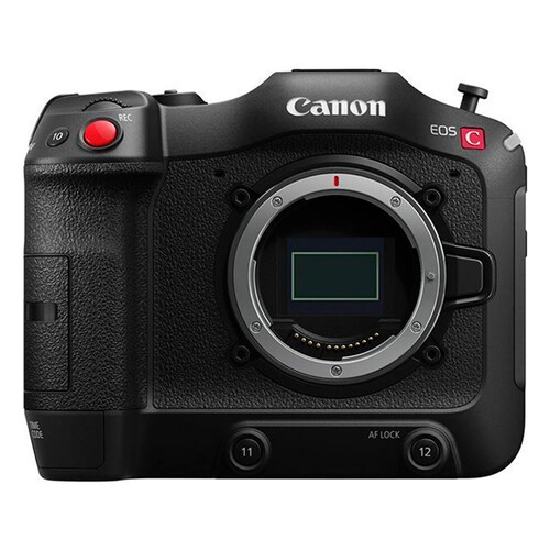Cámara Canon Cinema EOS C70 solo cuerpo, mirrorless, Montura RF