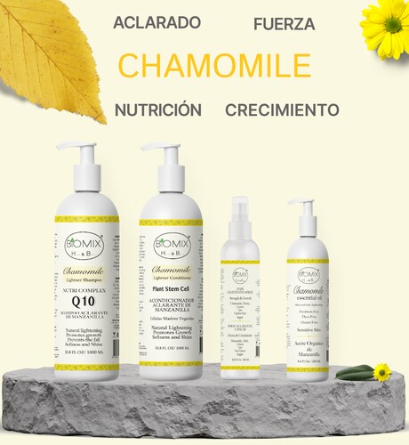 Spray Aclarante Para Cabello Vegano con Manzanilla, Miel, Limón, Argán Y Nutricomplex 250 Ml