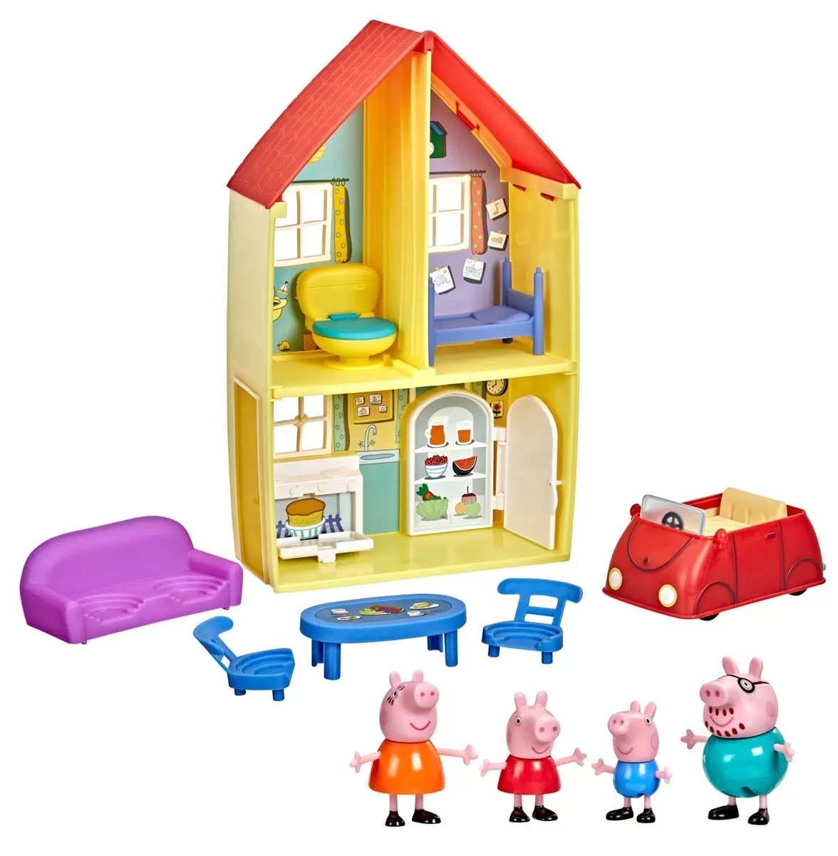 Juguetes de la 2025 casa de peppa pig