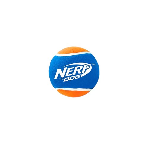 Lanzador De Pelotas Nerf Mascota Perro Set 5 Pelotas Premium