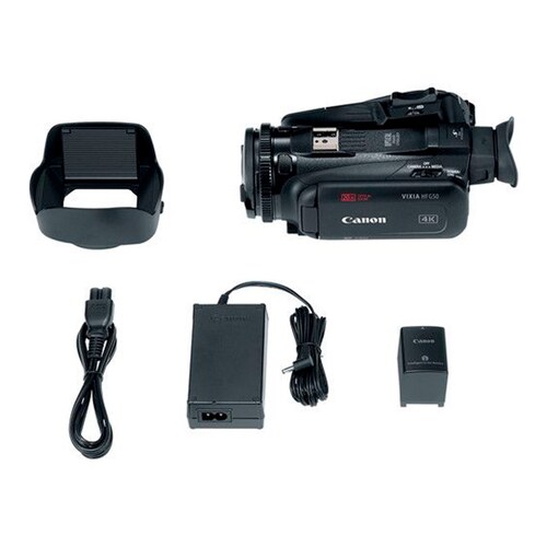 Videocámara Canon Vixia HF G50 profesional