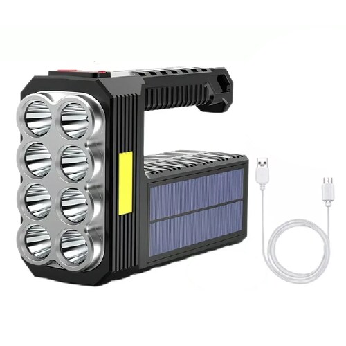 Linternas Tactica Led Lampara Tactica Recargables De Mano