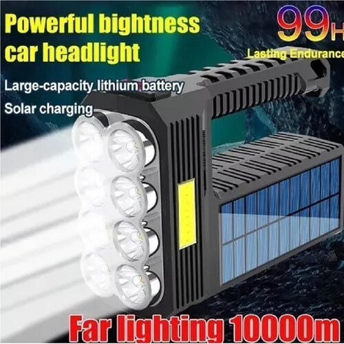 Linternas Tactica Led Lampara Tactica Recargables De Mano