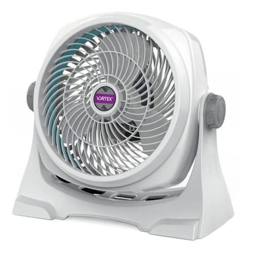 Ventilador Navia AFV-1212 Vortex 12" 3 Vel Blanco END2**.