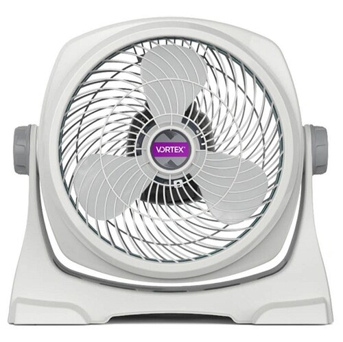 Ventilador Navia AFV-1212 Vortex 12" 3 Vel Blanco END2**.