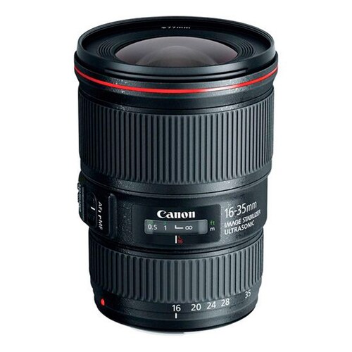 Lente Canon EF 16-35mm f/4L IS USM
