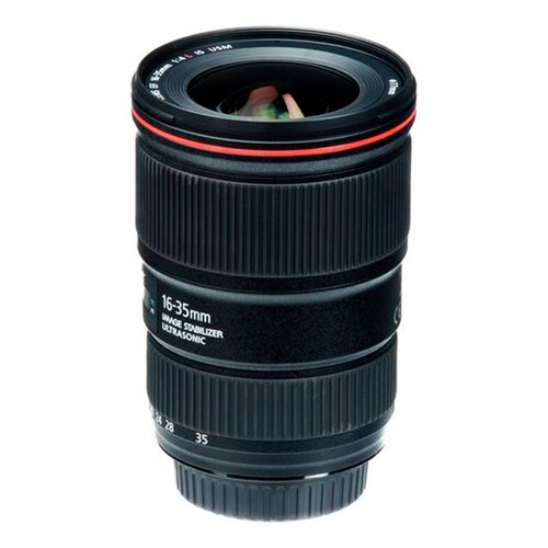 Lente Canon EF 16-35mm f/4L IS USM