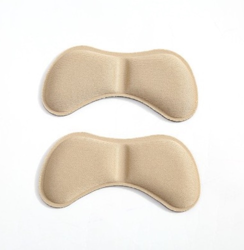 Almohadillas De Talón Adhesivas para Zapatos Taloneras beige