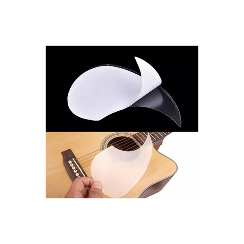Mica Golpeador XMusic Blanca P/Guitarra 