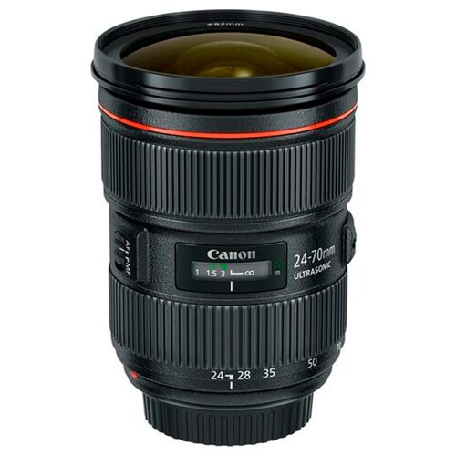 Lente Canon EF 24-70mm f/2.8L II USM