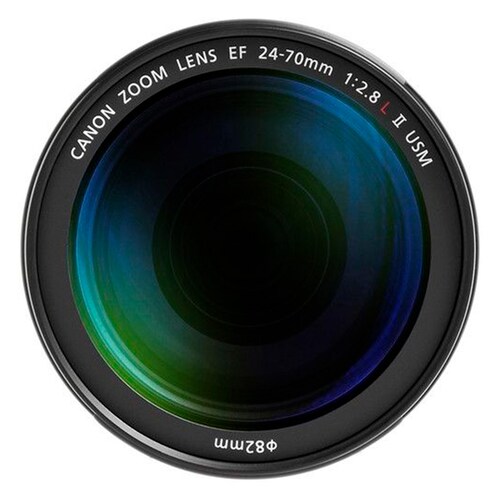 Lente Canon EF 24-70mm f/2.8L II USM