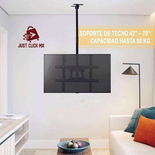 Soporte De Techo Para TV o Monitor de 42 a 70 Pulgadas.
