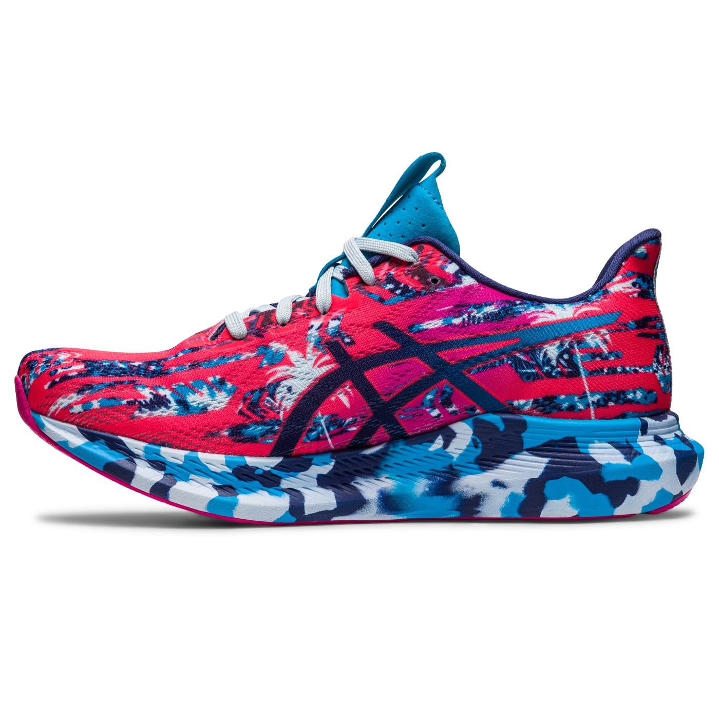 TENIS ASICS MUJER MULTICOLOR NOOSA TRI 14 1012B208.702 CALCETAS DE REGALO