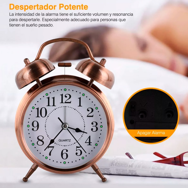 Despertadores potentes hot sale