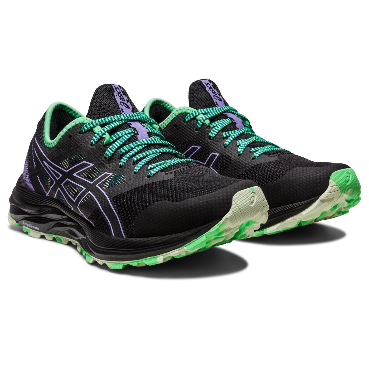 TENIS ASICS MUJER NEGRO GEL EXCITE TRAIL WOMEN STANDARD 1012B051.008