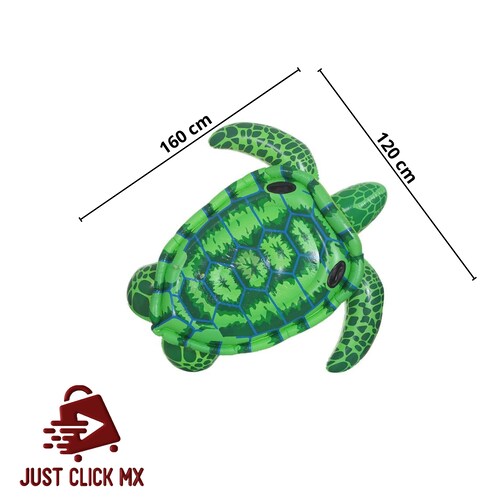 Flotador Tortuga Inflable Grande 160 cm Para Alberca.