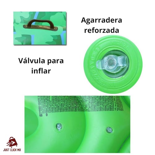 Flotador Tortuga Inflable Grande 160 cm Para Alberca.