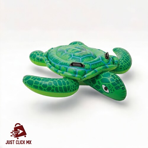 Flotador Tortuga Inflable Grande 160 cm Para Alberca.