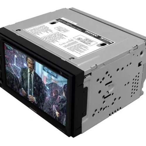 Auto Estereo Con Dvd Pantalla Grande 6.2 Daewoo Doble Din.