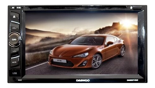 Auto Estereo Con Dvd Pantalla Grande 6.2 Daewoo Doble Din.