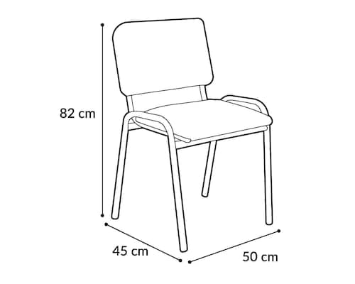 Silla De Oficina Negra