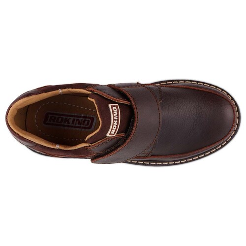 Zapato Escolar Para Niño Marca Rokino Modelo 3132.