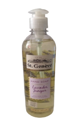 Jabón líquido para manos St. Geneve Lavanda.