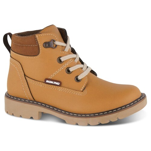 Zapato Tipo Bota Para Niño Marca Rokino Modelo 3154.