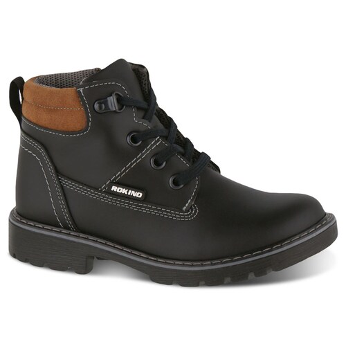 Zapato Tipo Bota Para Niño Marca Rokino Modelo 3154.