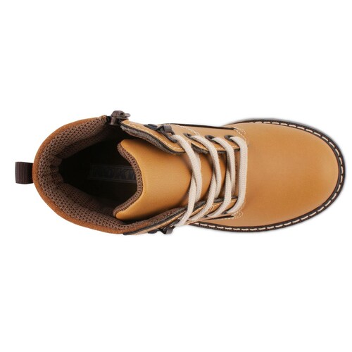 Zapato Tipo Bota Para Niño Marca Rokino Modelo 3154.