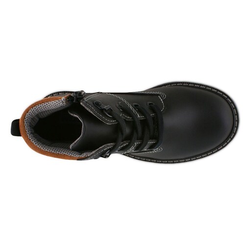 Zapato Tipo Bota Para Niño Marca Rokino Modelo 3154.