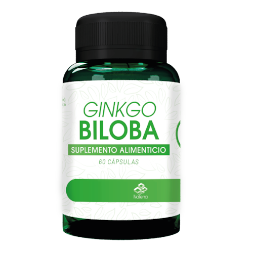 Ginkgo Biloba NaTerra 60 capsulas
