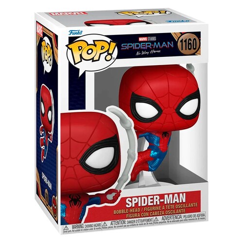 Funko Pop Spider Man Traje Final #1160 No Way Home Marvel Figura Original
