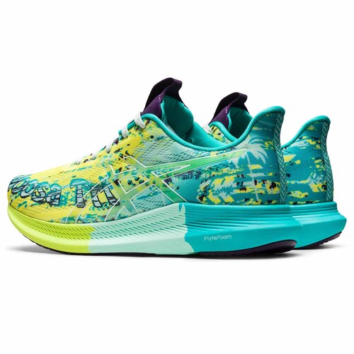 TENIS ASICS MUJER VERDE NOOSA TRI 14 1012B208.750.